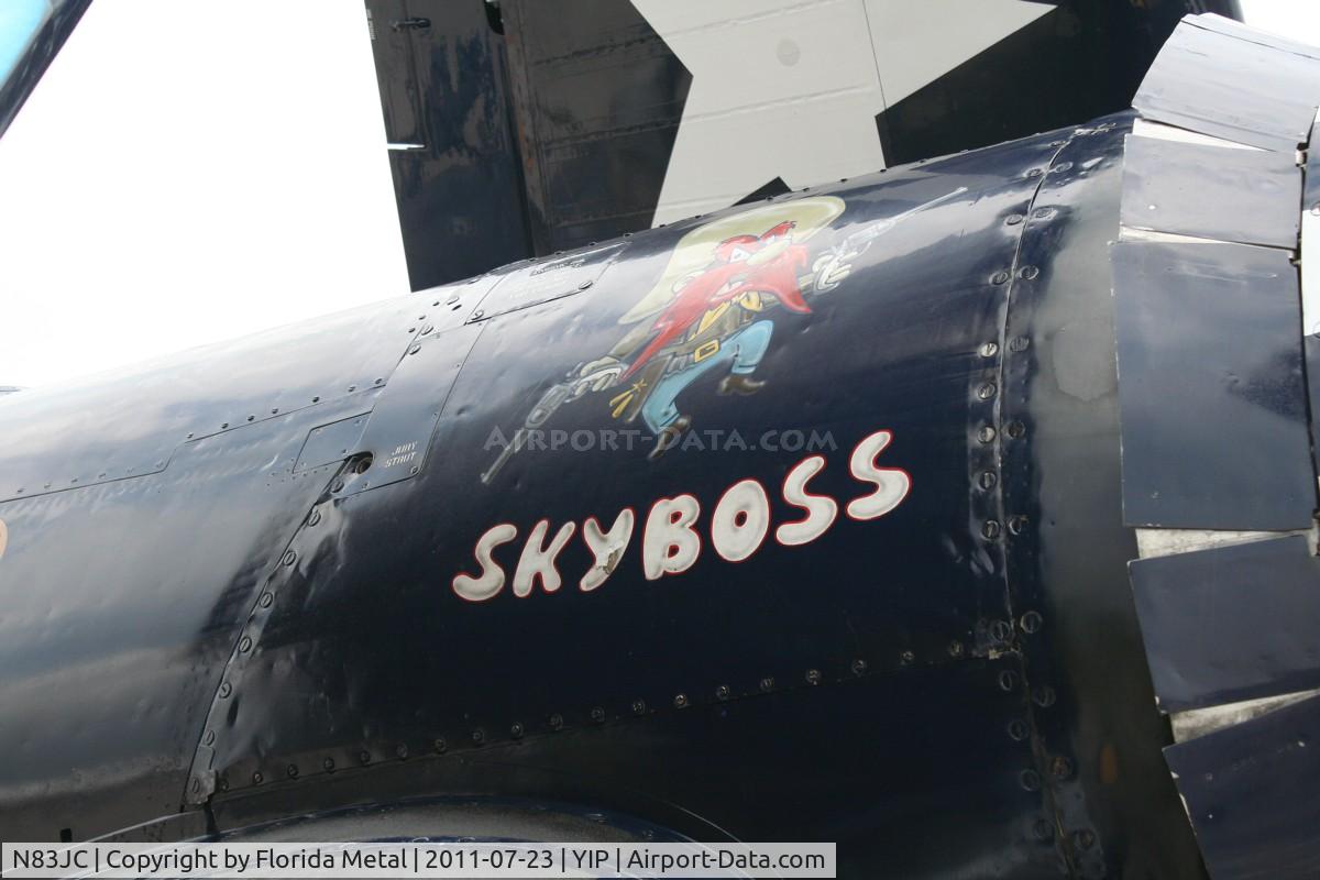 N83JC, 1943 Goodyear FG-1D Corsair C/N 67089, FG-1D