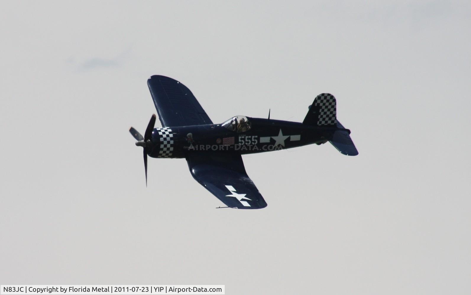 N83JC, 1943 Goodyear FG-1D Corsair C/N 67089, FG-1D