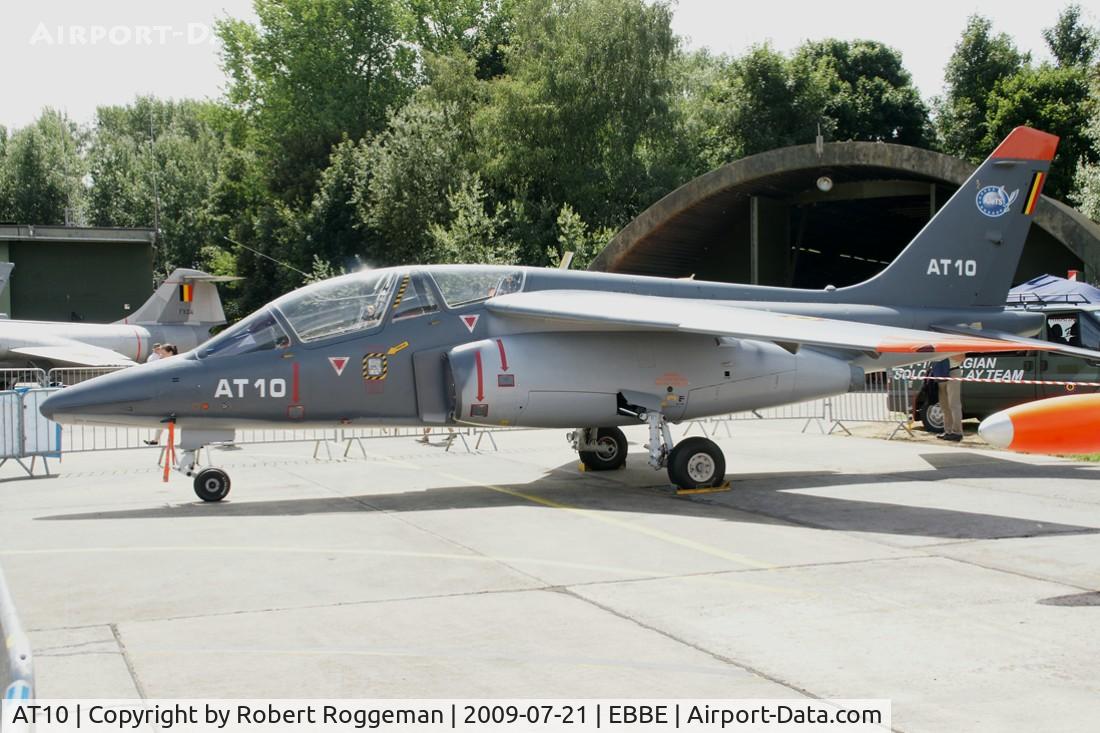 AT10, Dassault-Dornier Alpha Jet 1B C/N B10/1030, OPEN DOOR.