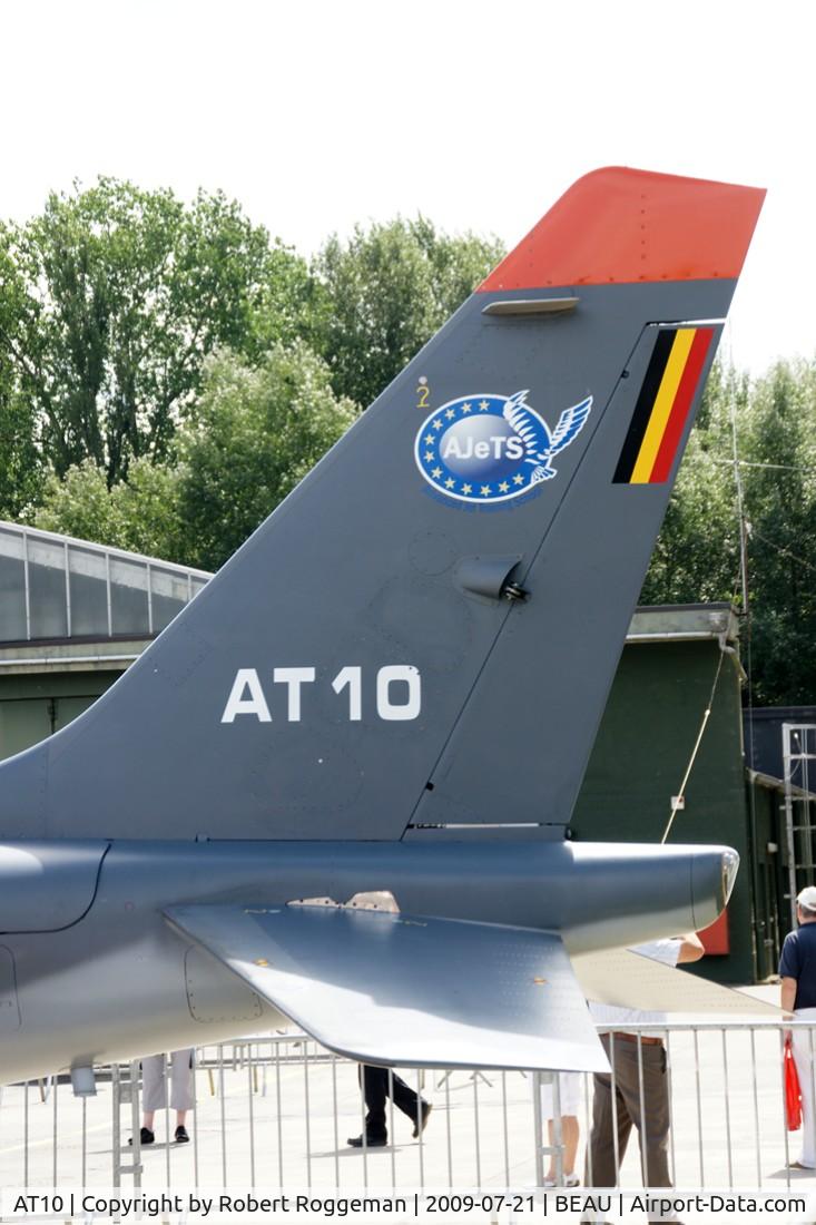 AT10, Dassault-Dornier Alpha Jet 1B C/N B10/1030, OPEN DOOR.