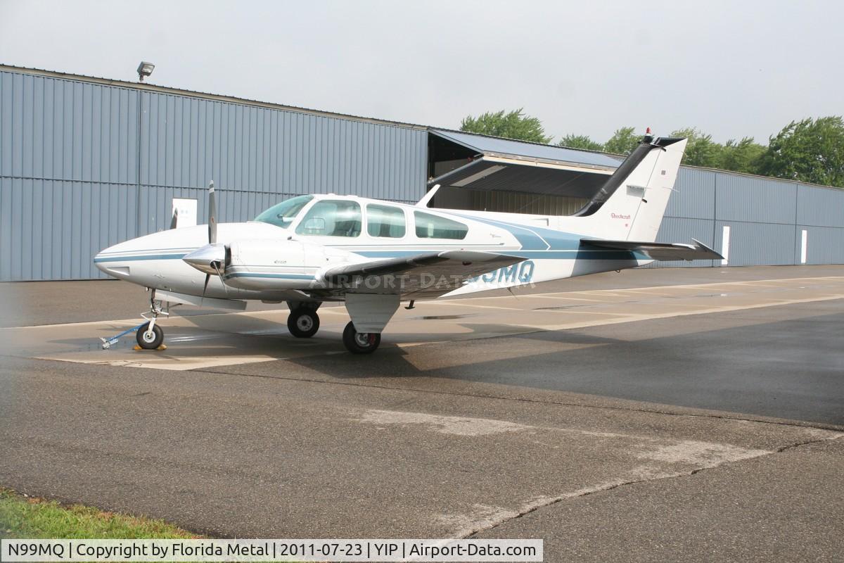 N99MQ, 1968 Beech D55 Baron C/N TE-527, Beech D55