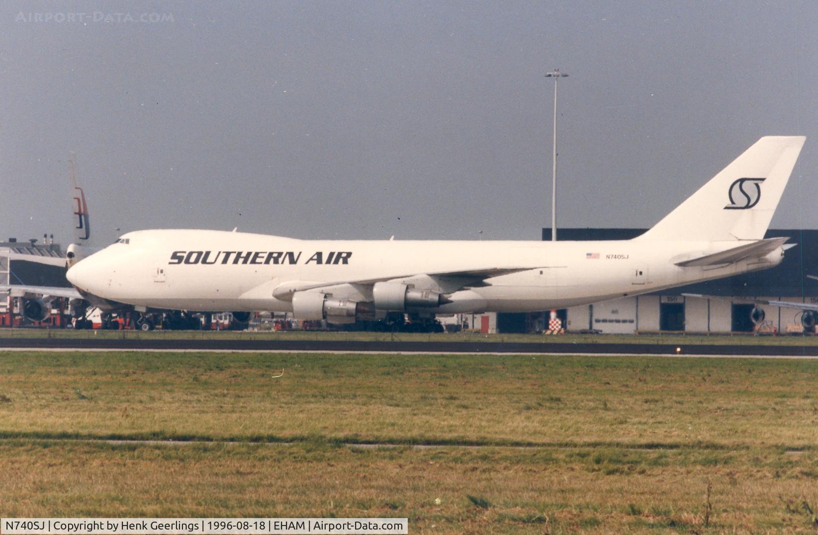 N740SJ, 1980 Boeing 747-246F C/N 22477, Southern Air