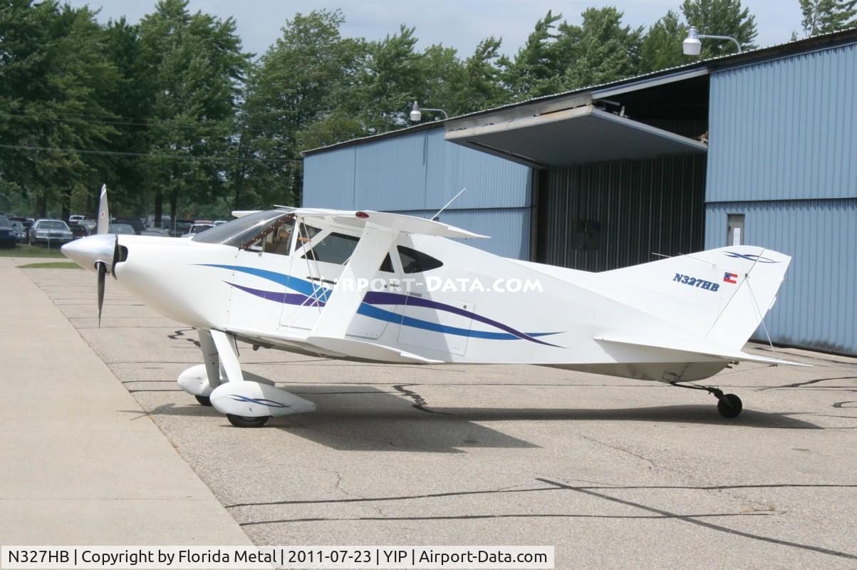 N327HB, 1980 Sorrell SNS-7 Hiperbipe C/N 221, Hiperbipe SNS-7