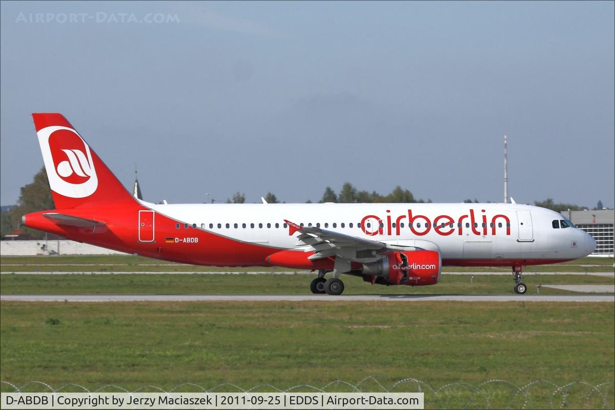 D-ABDB, 2005 Airbus A320-214 C/N 2619, Airbus A320-214