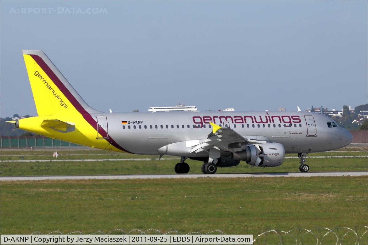 D-AKNP, 1999 Airbus A319-112 C/N 1155, Airbus A319-112