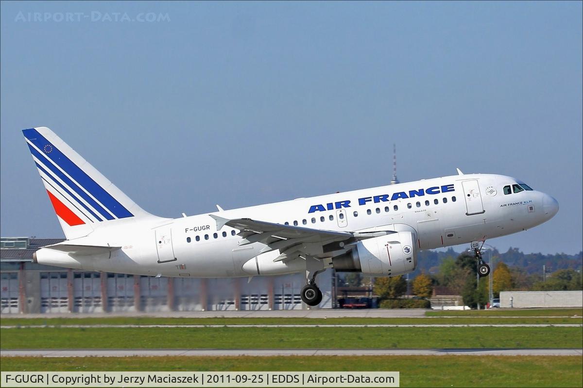 F-GUGR, 2007 Airbus A318-111 C/N 3009, Airbus A318-111