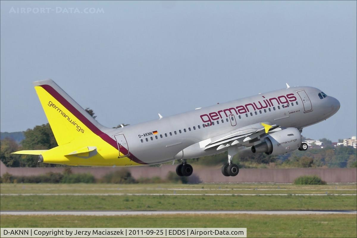D-AKNN, 1999 Airbus A319-112 C/N 1136, Airbus A319-112