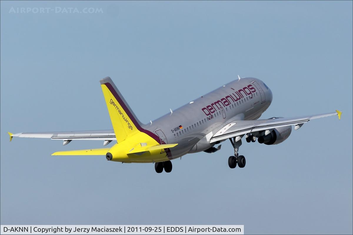 D-AKNN, 1999 Airbus A319-112 C/N 1136, Airbus A319-112