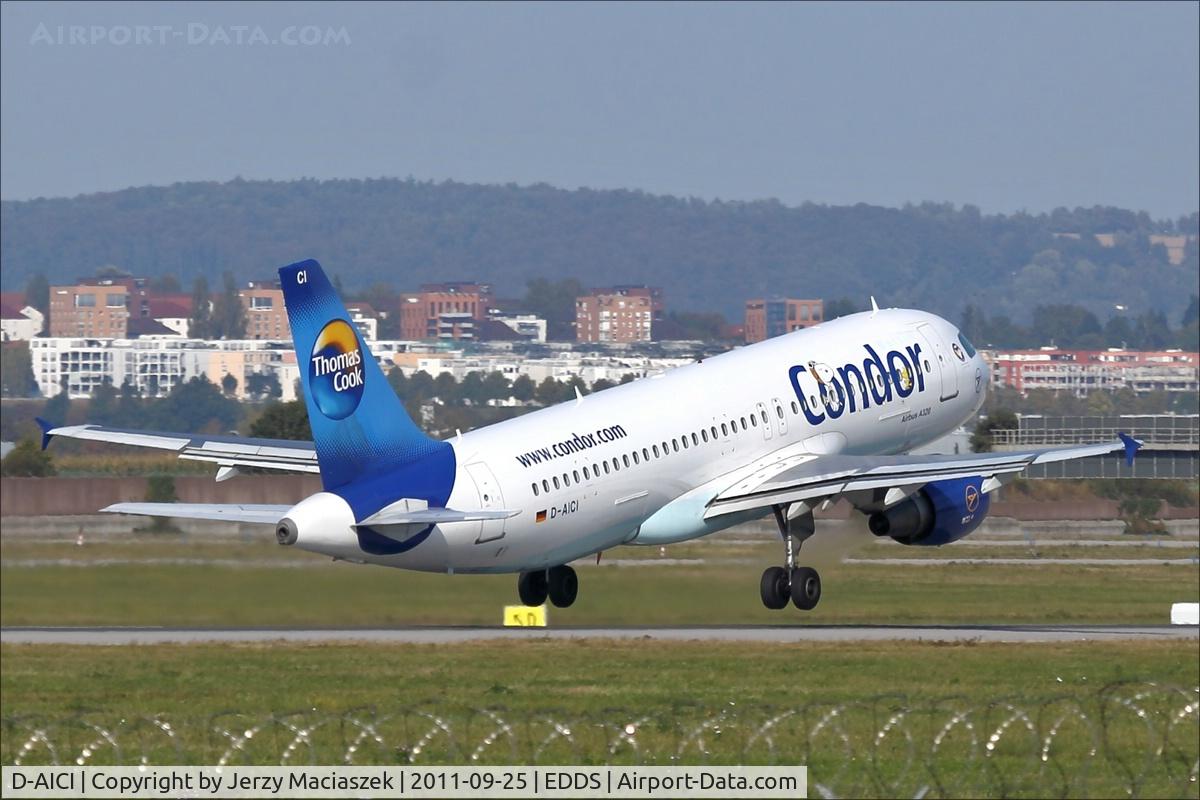 D-AICI, 2000 Airbus A320-212 C/N 1381, Airbus A320-212