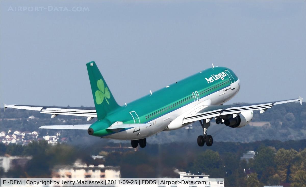 EI-DEM, 2005 Airbus A320-214 C/N 2411, Airbus A320-214