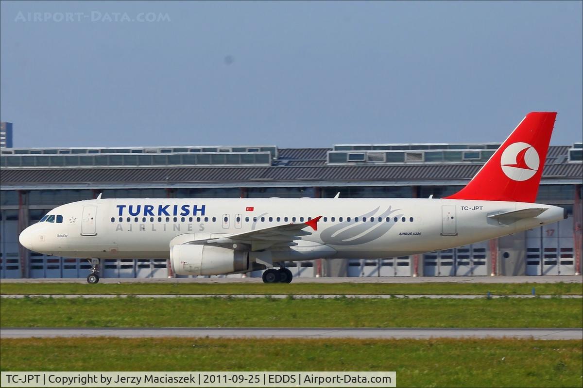 TC-JPT, 2008 Airbus A320-232 C/N 3719, Airbus A 320-232