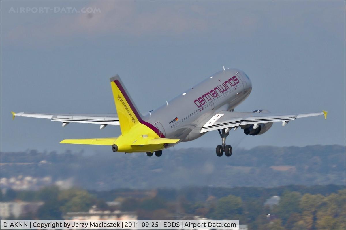 D-AKNN, 1999 Airbus A319-112 C/N 1136, Airbus A319-112