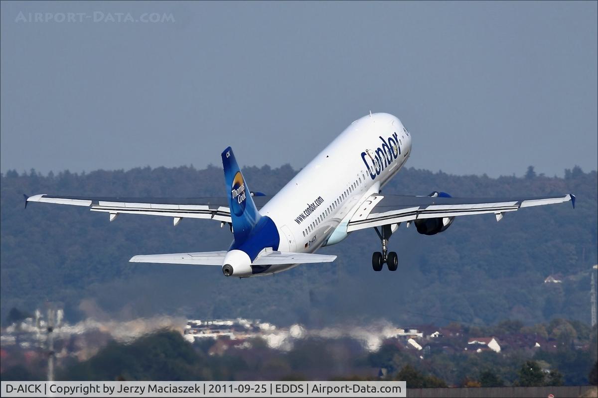 D-AICK, 2001 Airbus A320-212 C/N 1416, Airbus A320-212