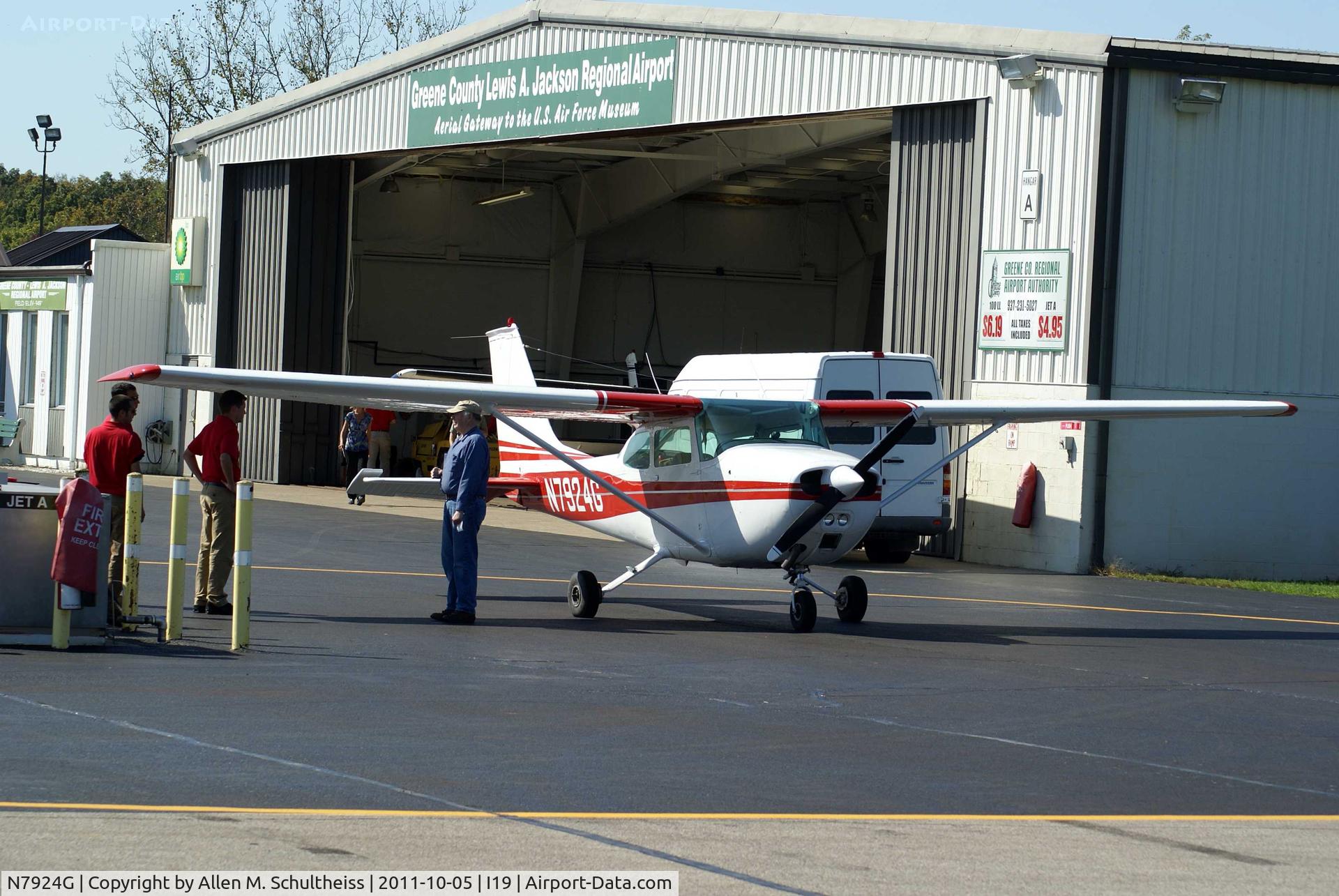 N7924G, 1970 Cessna 172L C/N 17259624, 1970 Cessna 172L