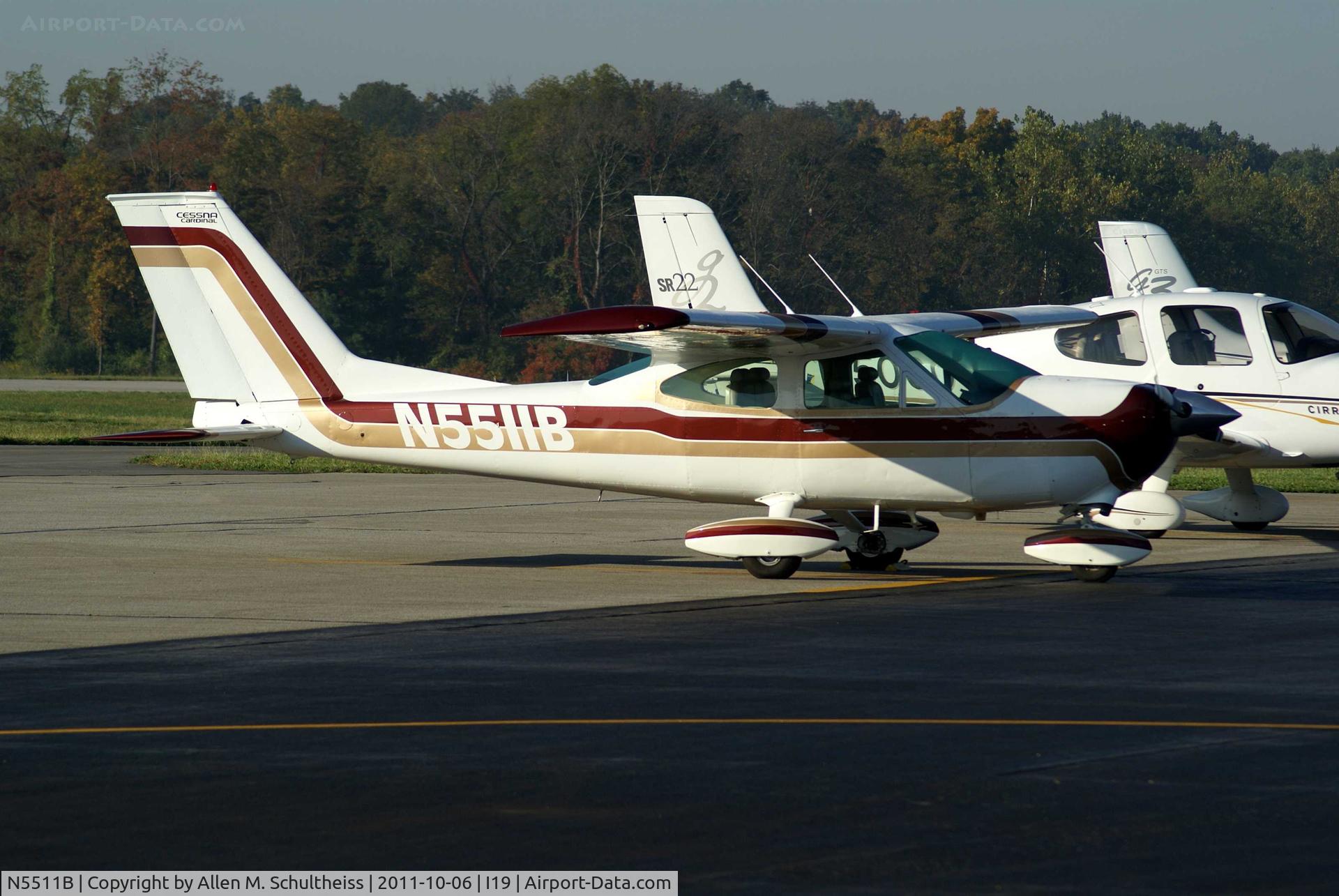 N5511B, 1973 Cessna 177B Cardinal C/N 17702048, 1973 Cessna 177B