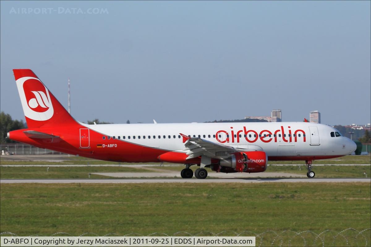 D-ABFO, 2010 Airbus A320-214 C/N 4564, Airbus A320-214