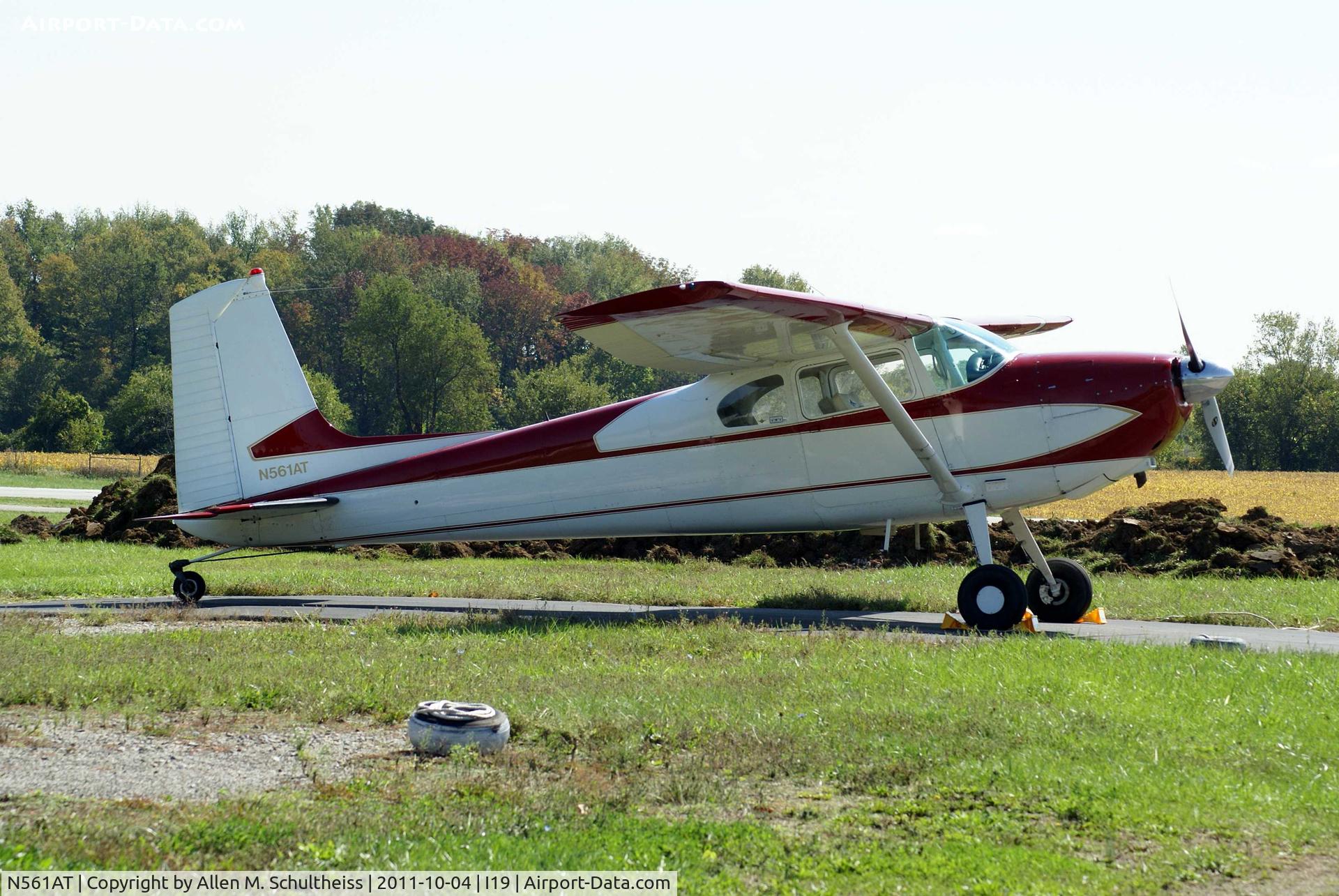 N561AT, 1956 Cessna 180 C/N 32403, 1956 Cessna 180