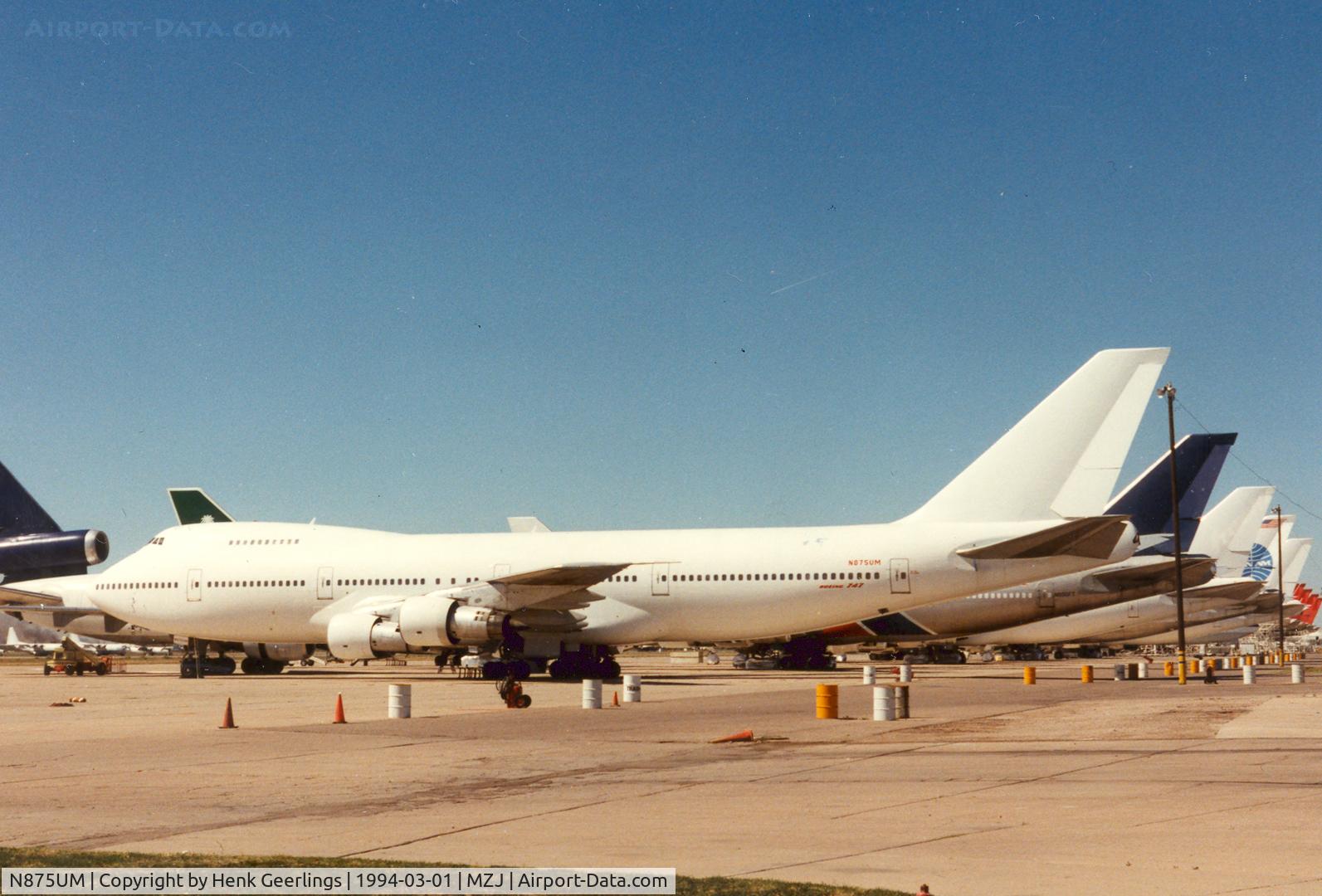 N875UM, 1971 Boeing 747-1D1 C/N 20305, Pinal Airpark - Marana