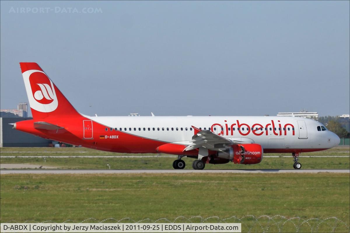 D-ABDX, 2009 Airbus A320-214 C/N 3995, Airbus A320-214