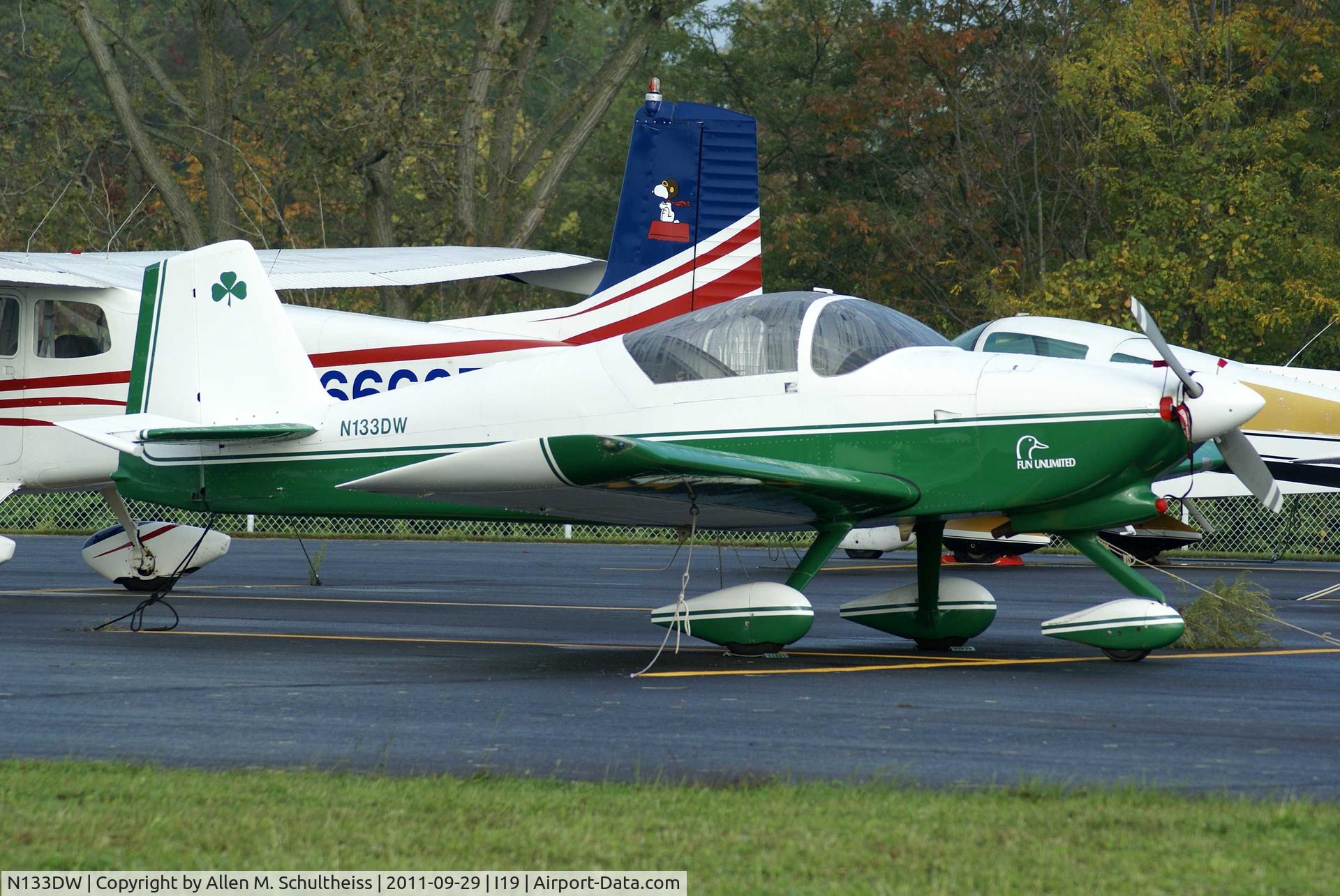 N133DW, 1997 Vans RV-6A C/N 22012, RV-6A