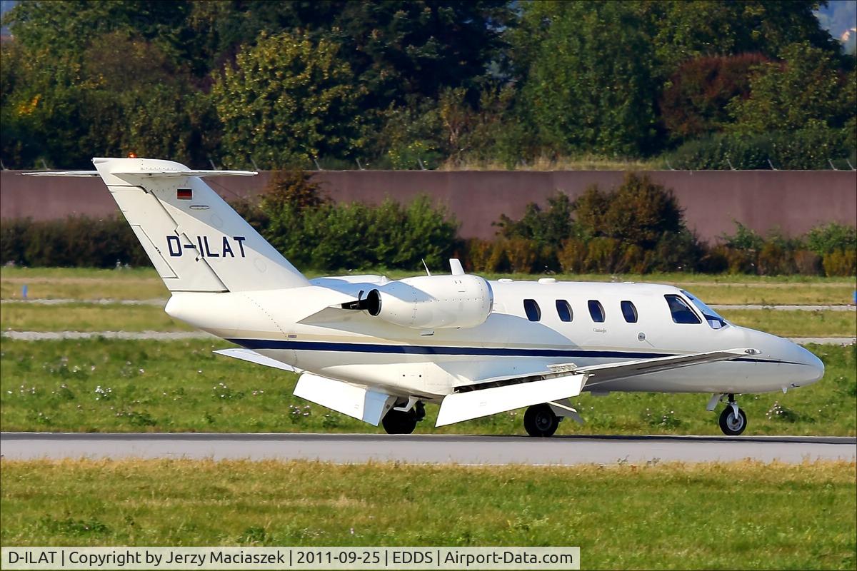 D-ILAT, 1997 Cessna 525 CitationJet C/N 525-0209, Cessna 525 Citation Jet