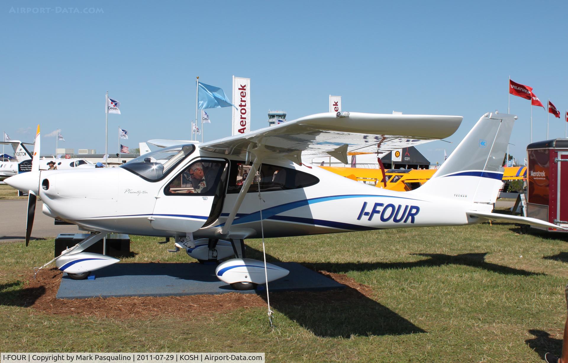 I-FOUR, Tecnam P-2010 C/N Not found I-FOUR, Tecnam P2010