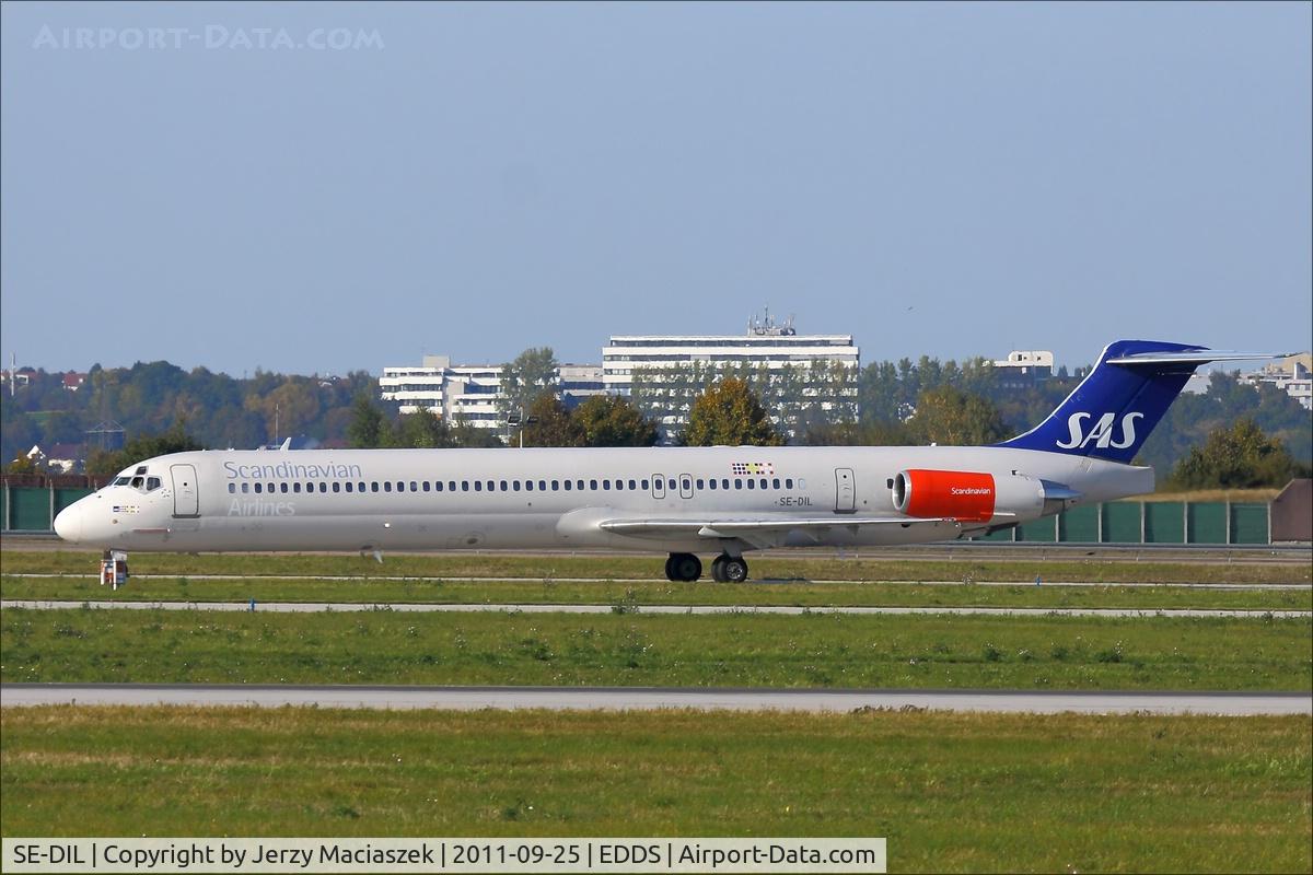 SE-DIL, 1989 McDonnell Douglas MD-82 (DC-9-82) C/N 49913, Mcdonnell Douglas MD-82