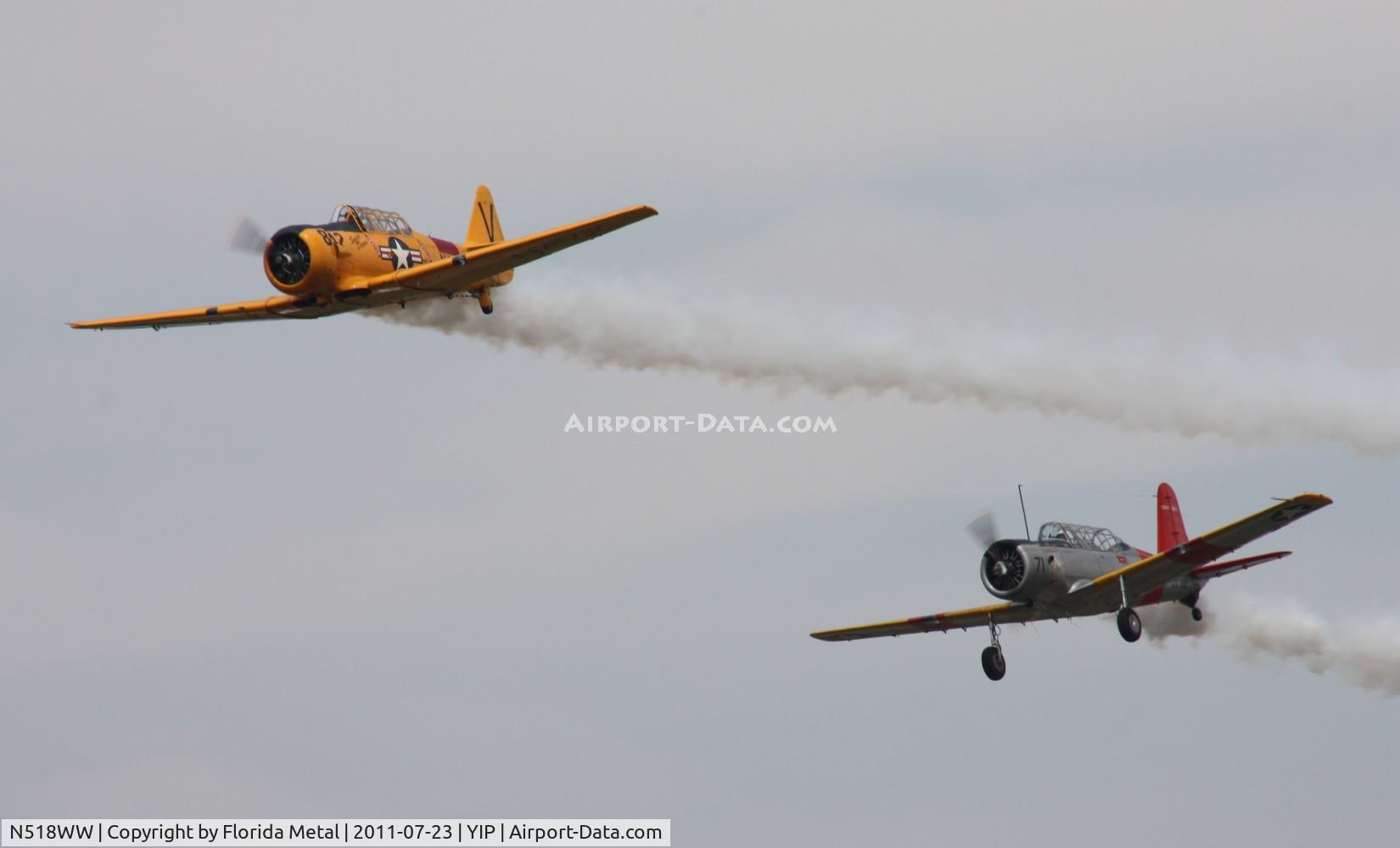 N518WW, North American SNJ-5C Texan Texan C/N 88-14866, SNJ-5C