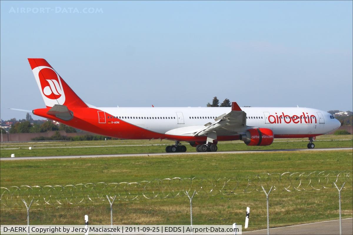 D-AERK, 1996 Airbus A330-322 C/N 120, Airbus A330-322