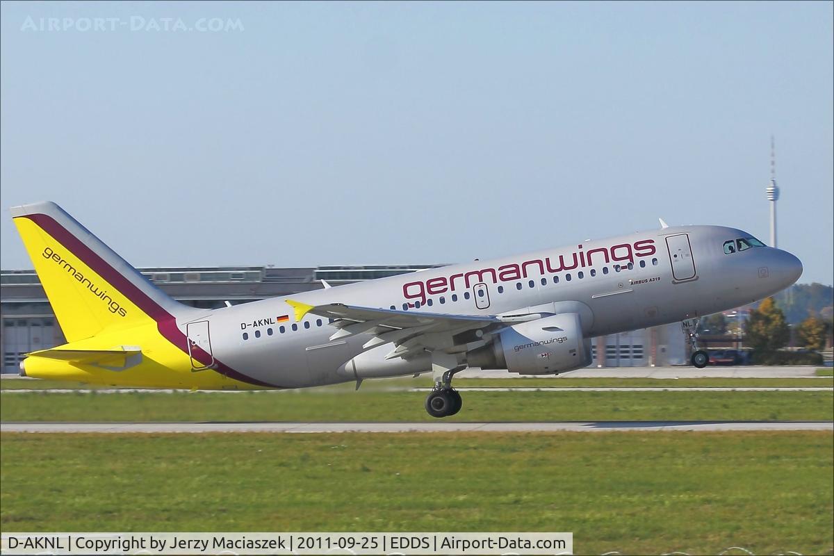 D-AKNL, 1999 Airbus A319-112 C/N 1084, Airbus A319-112