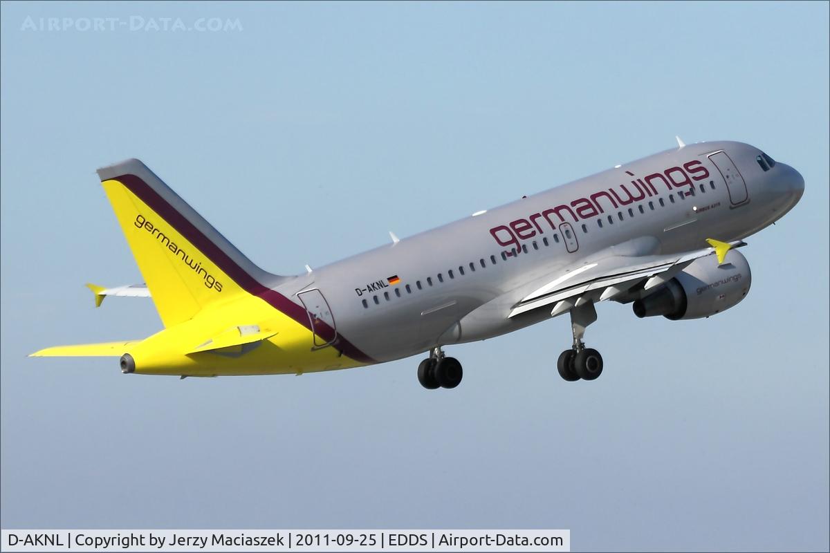 D-AKNL, 1999 Airbus A319-112 C/N 1084, Airbus A319-112