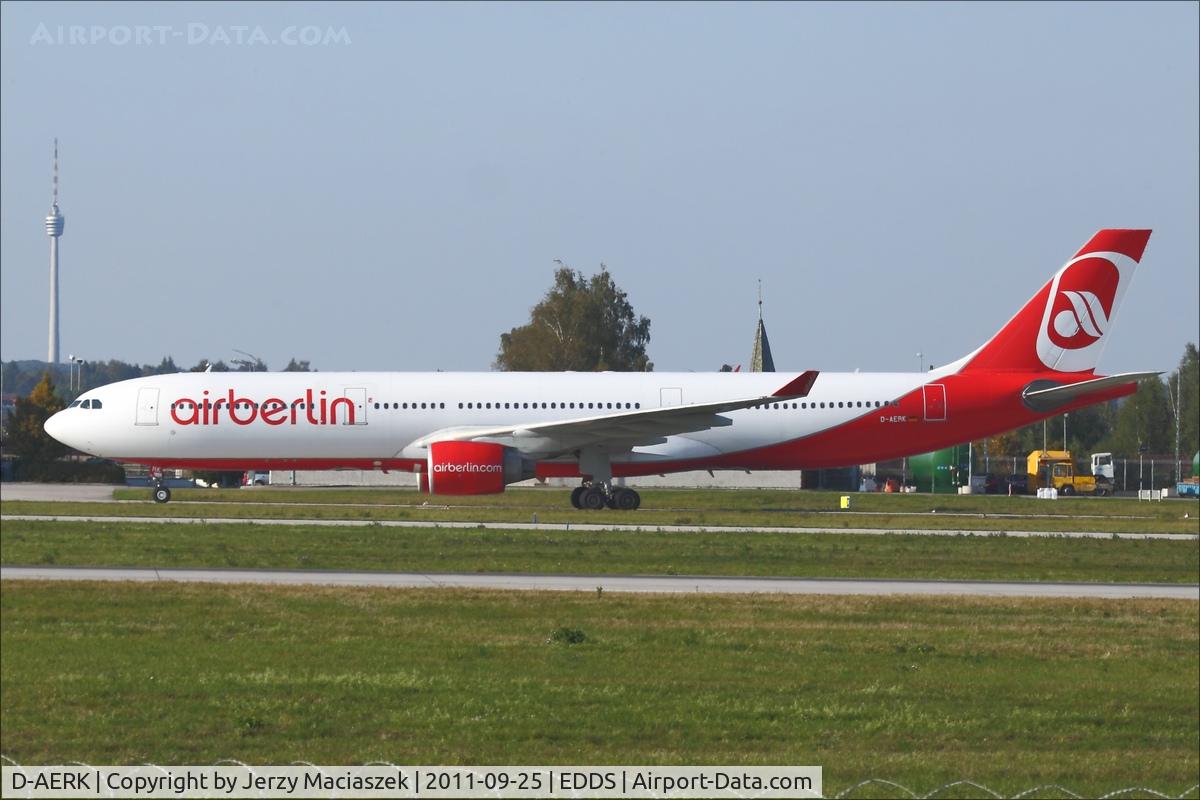 D-AERK, 1996 Airbus A330-322 C/N 120, Airbus A330-322