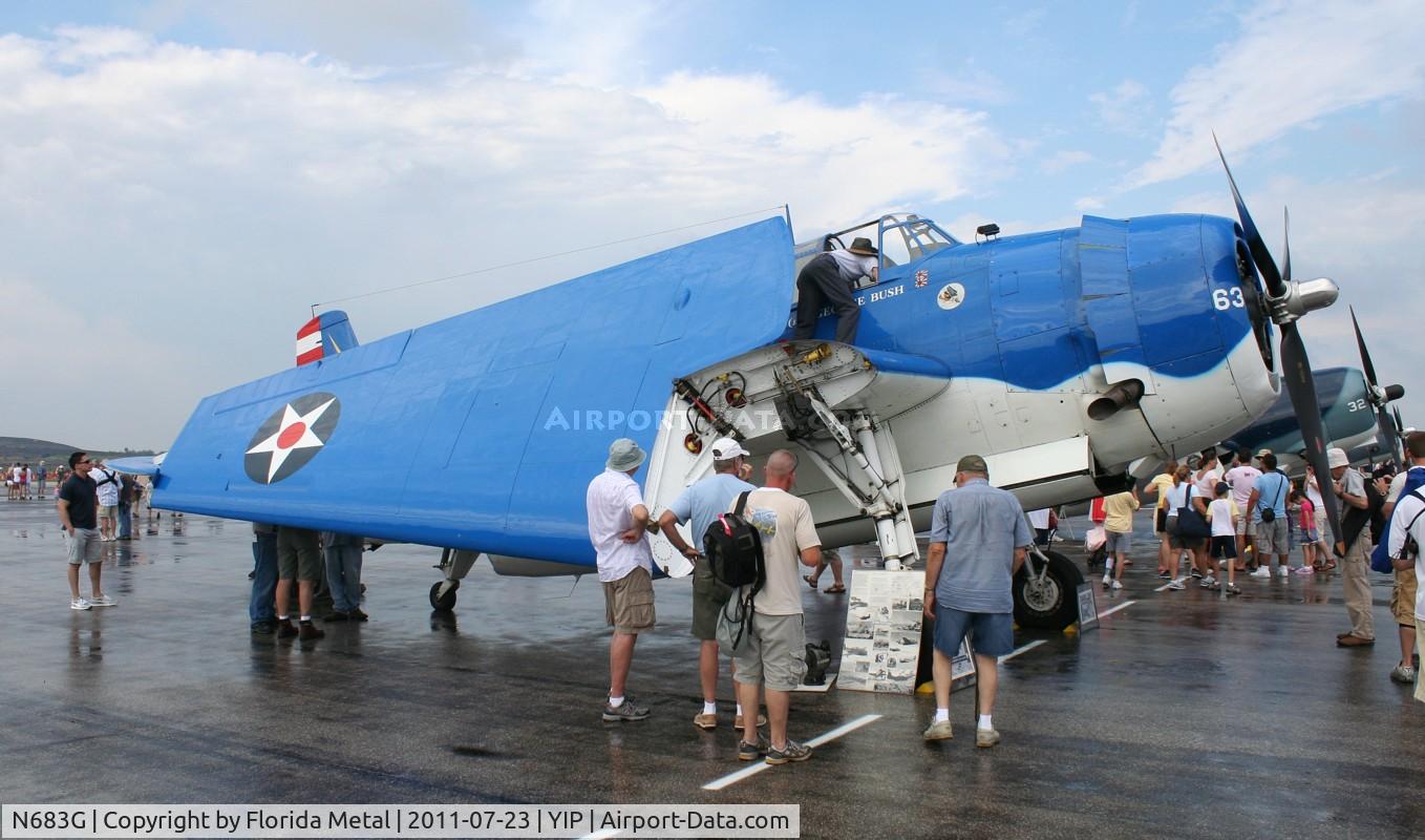 N683G, 1943 Grumman TBM-3E Avenger C/N 53768, TBM-3E