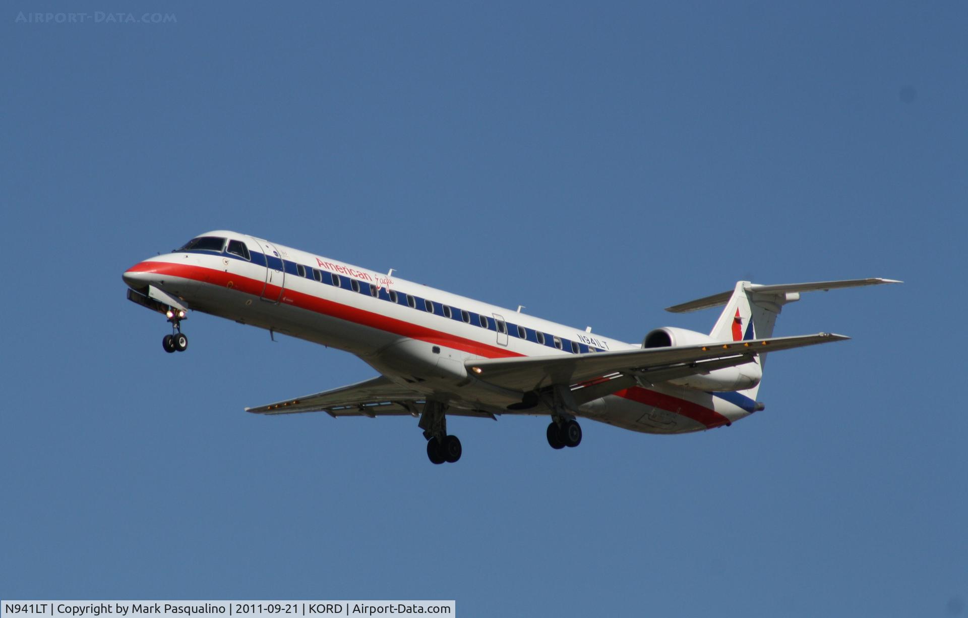 N941LT, 2005 Embraer ERJ-145LR (EMB-145LR) C/N 14500926, EMB-145LR