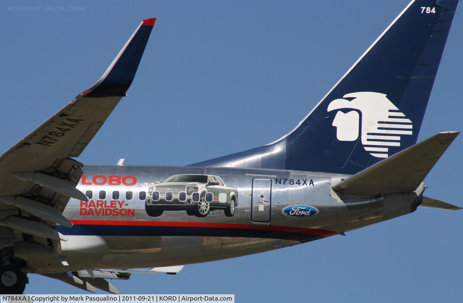 N784XA, 2003 Boeing 737-752 C/N 33784, Boeing 737-700