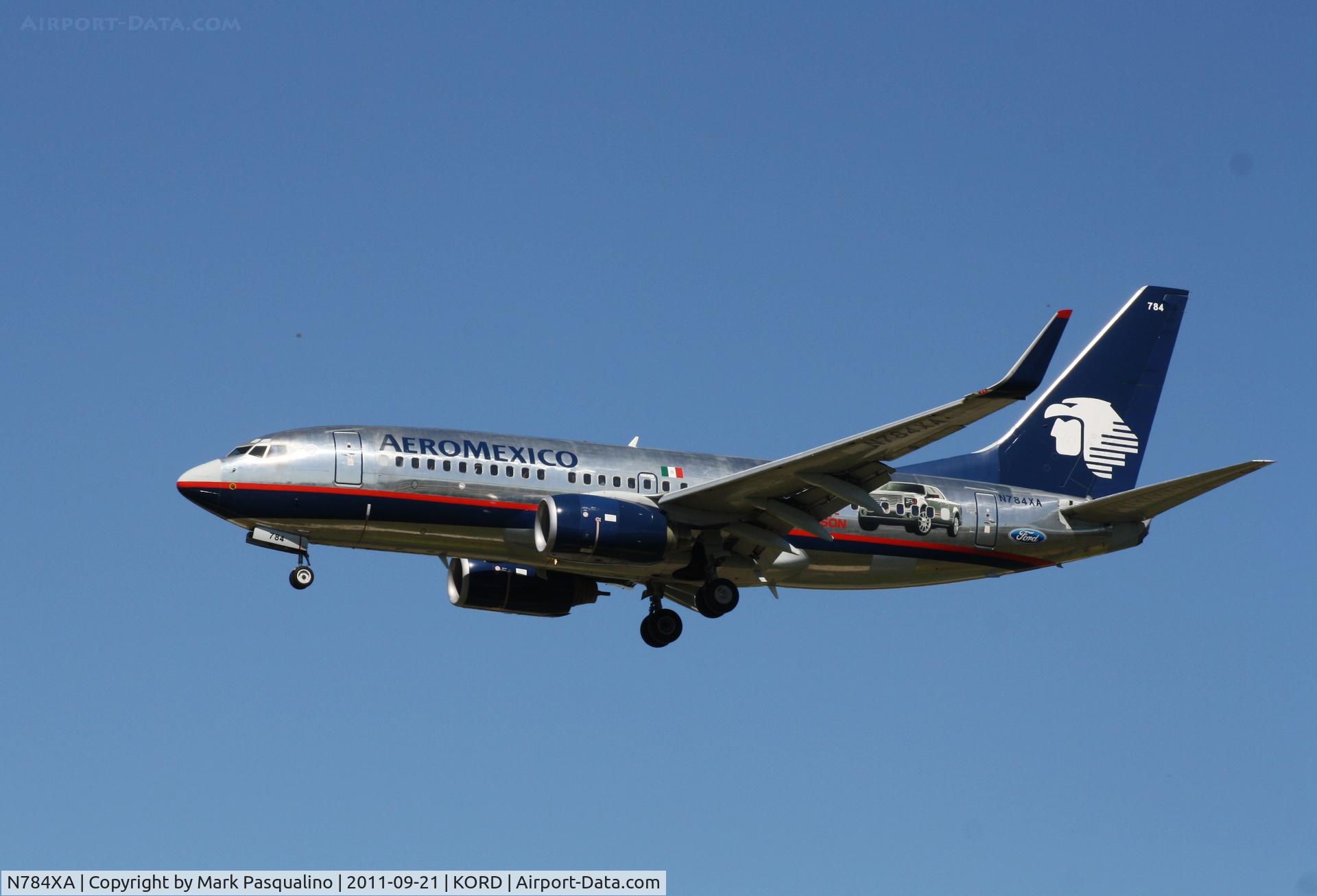 N784XA, 2003 Boeing 737-752 C/N 33784, Boeing 737-700