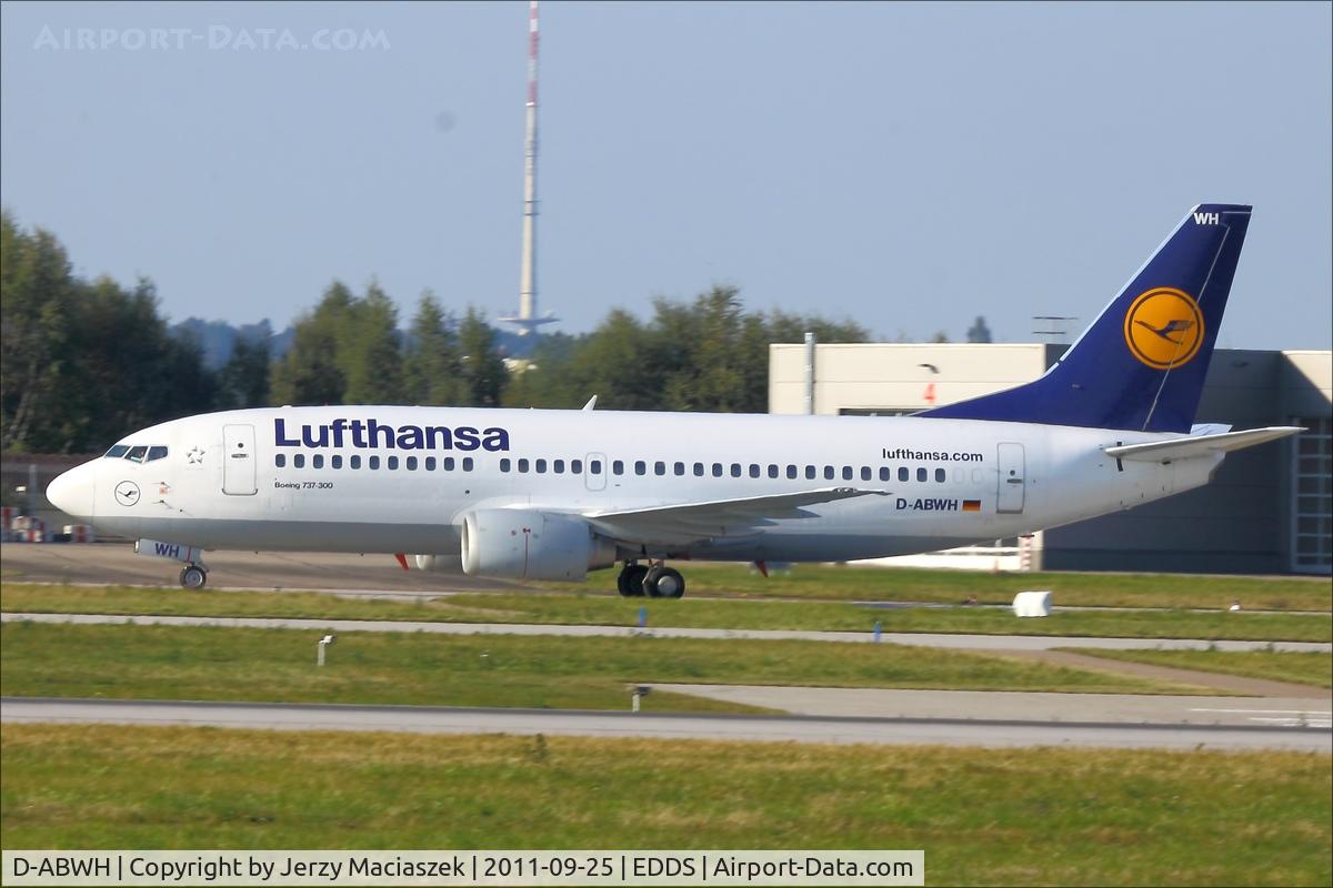 D-ABWH, 1989 Boeing 737-330 C/N 24284, Boeing 737-330