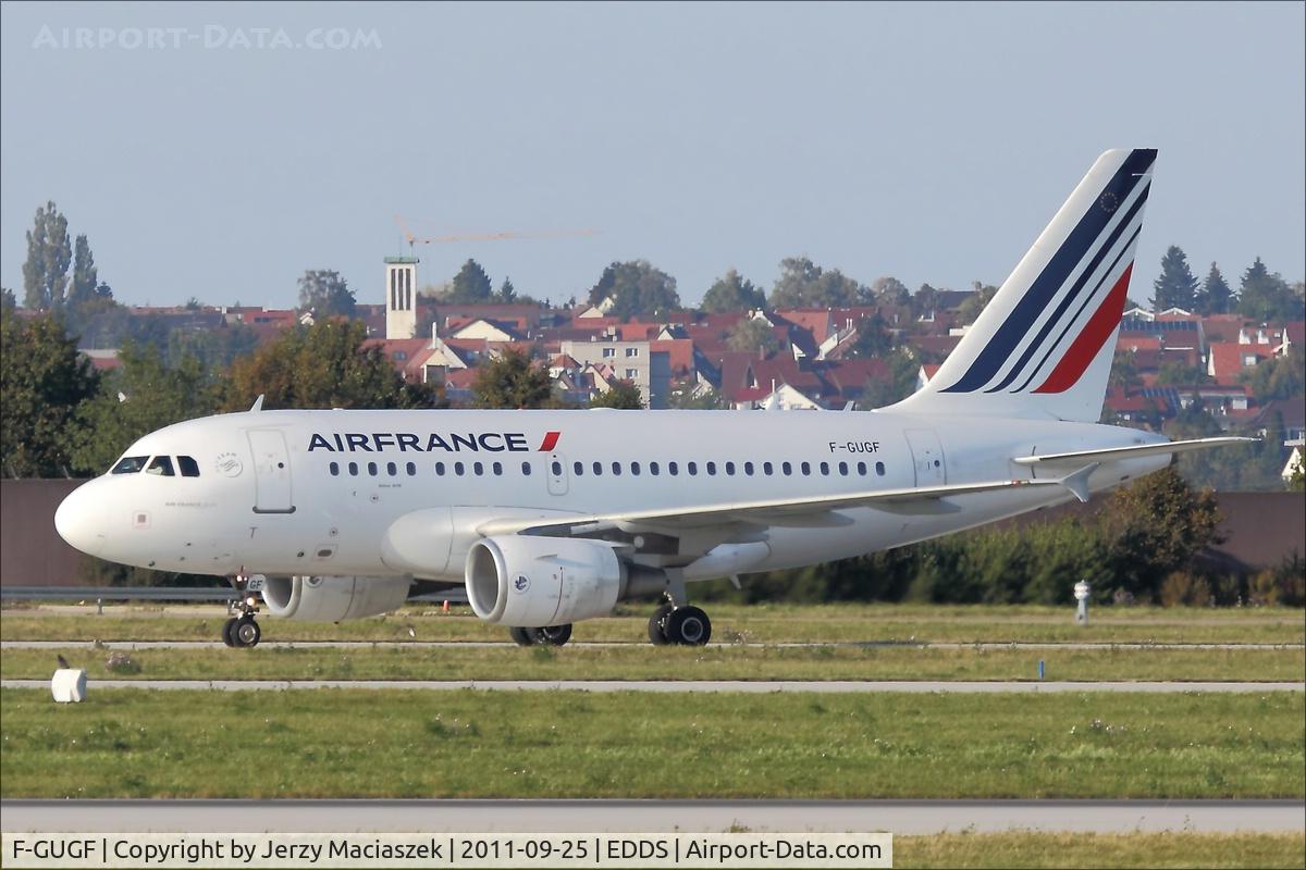 F-GUGF, 2004 Airbus A318-111 C/N 2109, Airbus A318-111