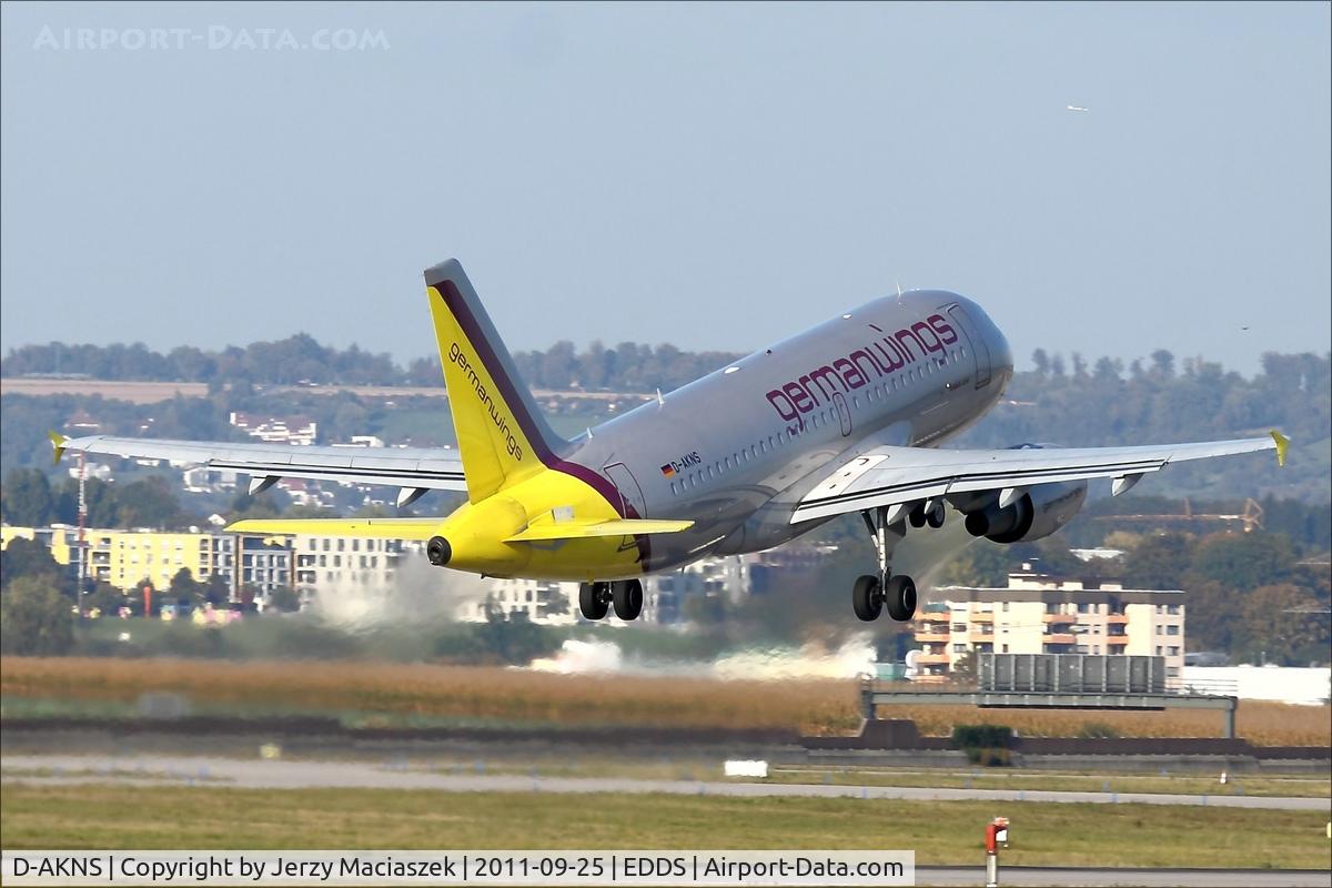 D-AKNS, 2000 Airbus A319-112 C/N 1277, Airbus A319-112