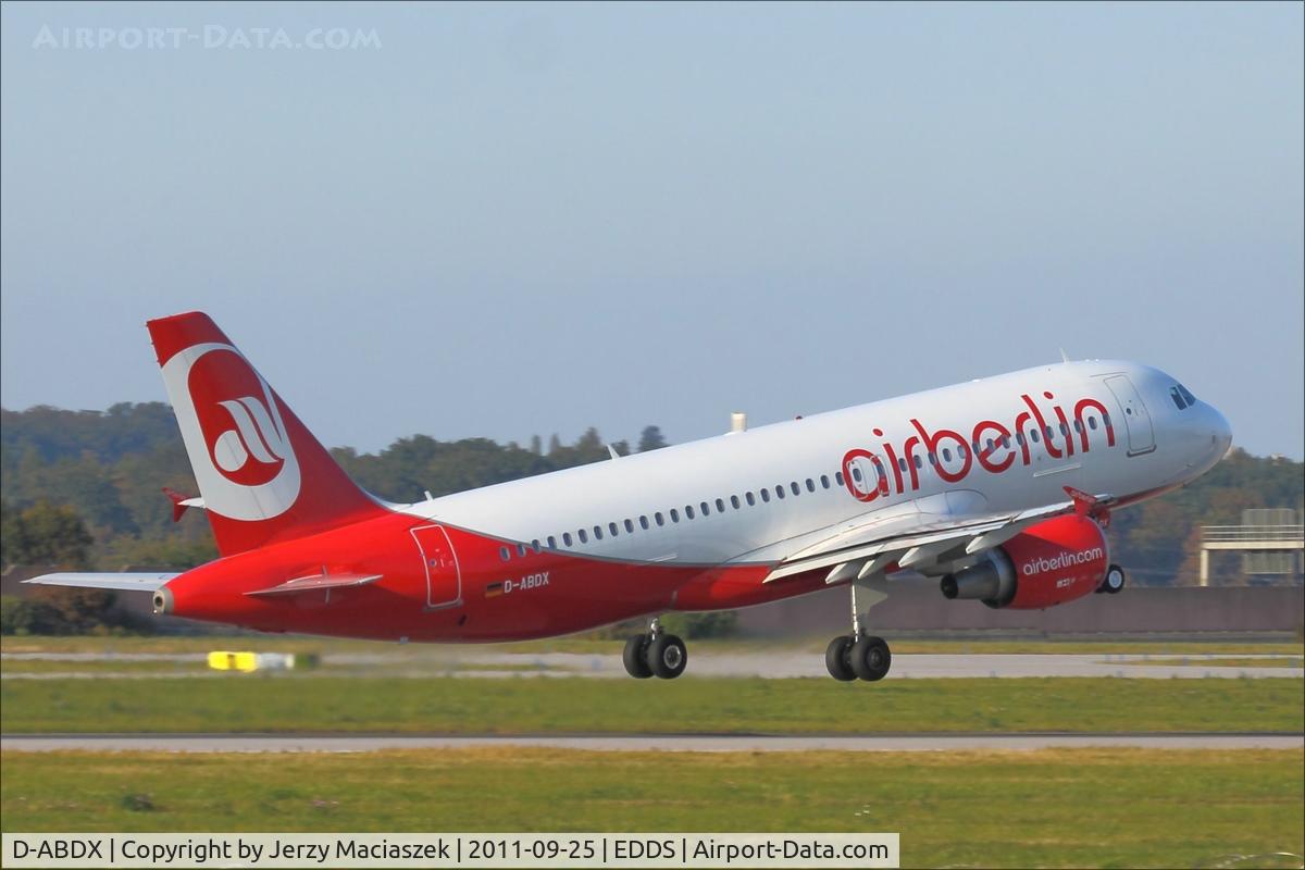 D-ABDX, 2009 Airbus A320-214 C/N 3995, Airbus A320-214