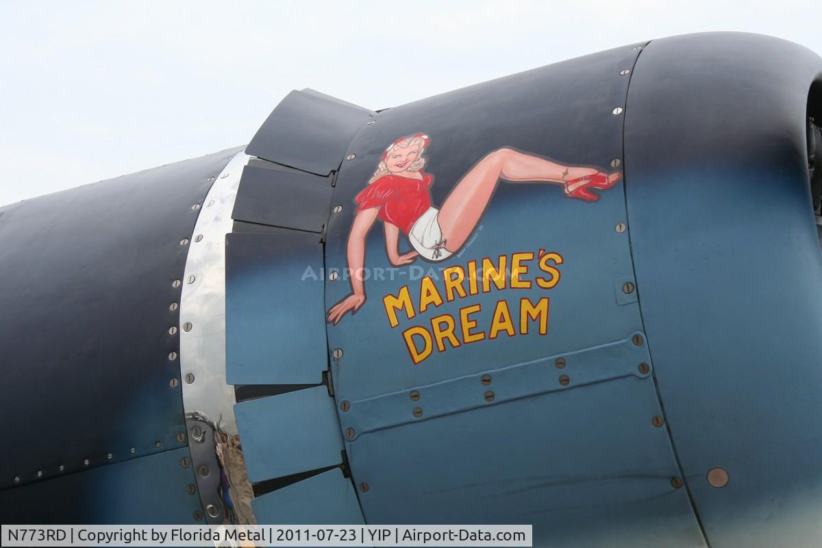 N773RD, 1944 Goodyear FG-1D Corsair C/N 3694, FG-1D