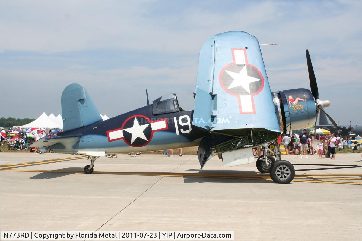 N773RD, 1944 Goodyear FG-1D Corsair C/N 3694, FG-1D