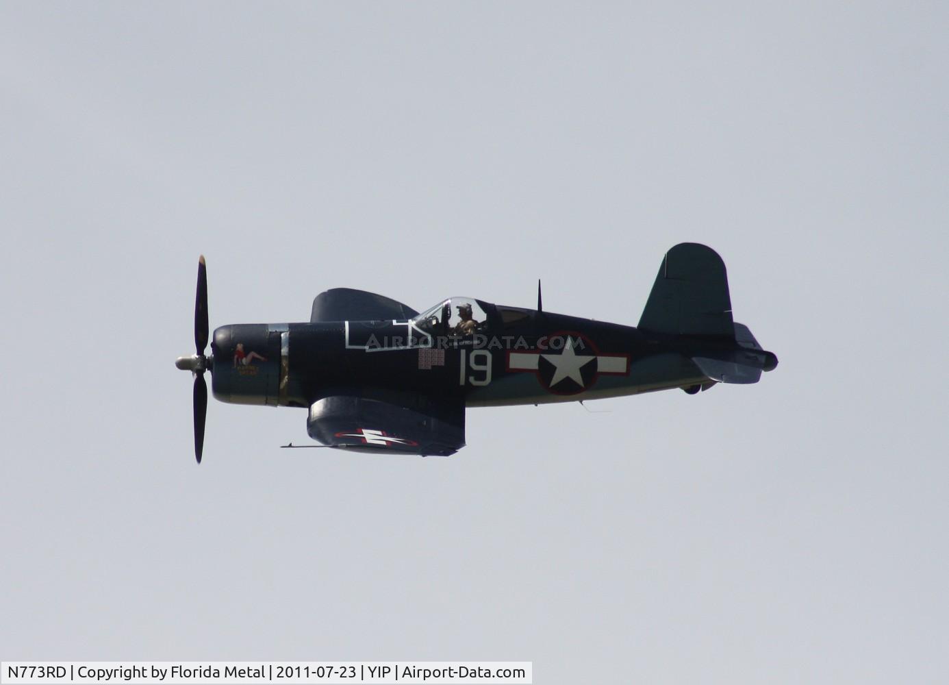 N773RD, 1944 Goodyear FG-1D Corsair C/N 3694, FG-1D