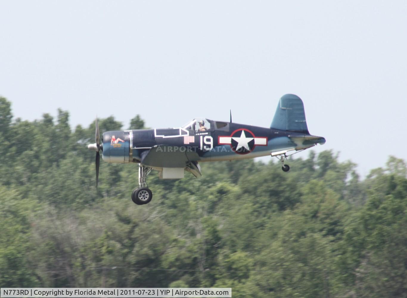 N773RD, 1944 Goodyear FG-1D Corsair C/N 3694, FG-1D