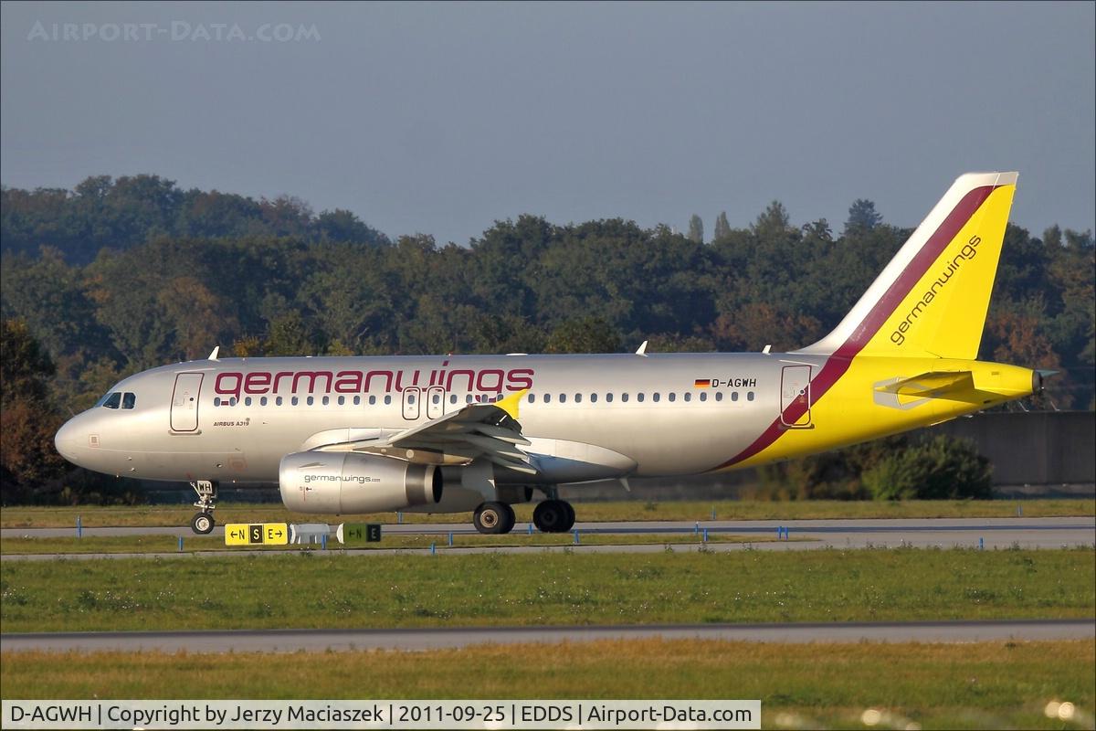 D-AGWH, 2007 Airbus A319-132 C/N 3352, Airbus A319-132