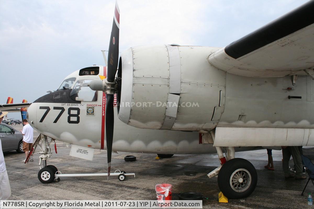 N778SR, 1955 Grumman TF-1(C-1A) Trader C/N 31, C-1 Trader