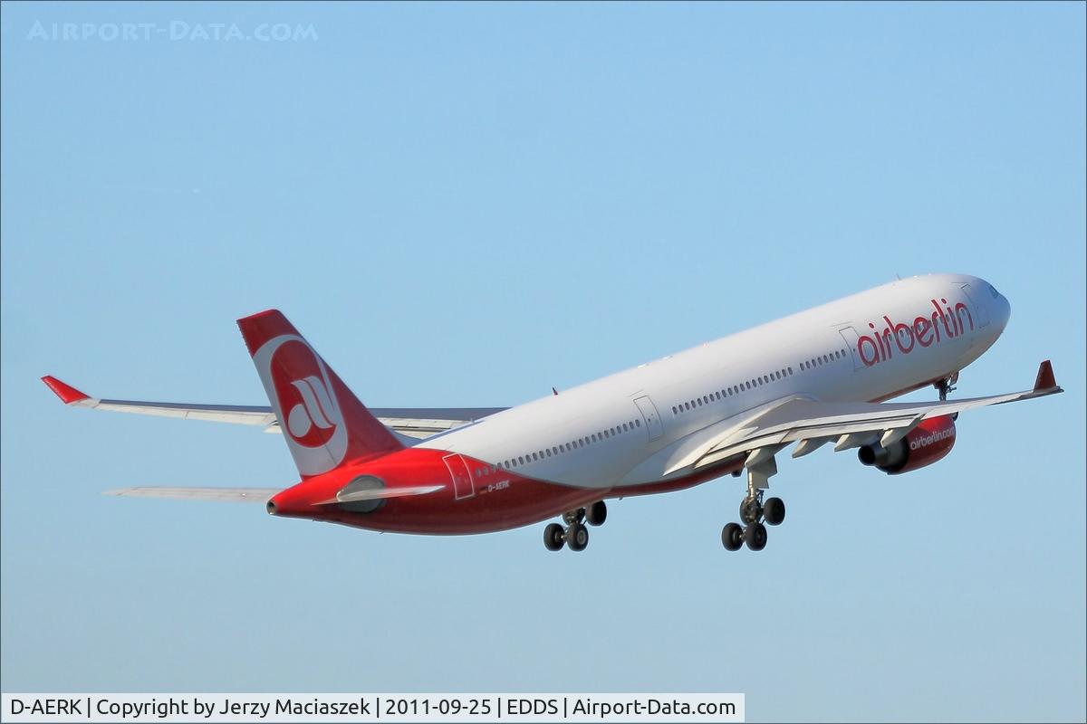 D-AERK, 1996 Airbus A330-322 C/N 120, Airbus A330-322