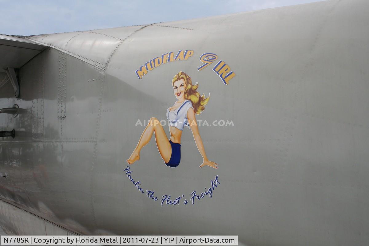 N778SR, 1955 Grumman TF-1(C-1A) Trader C/N 31, C-1 Trader