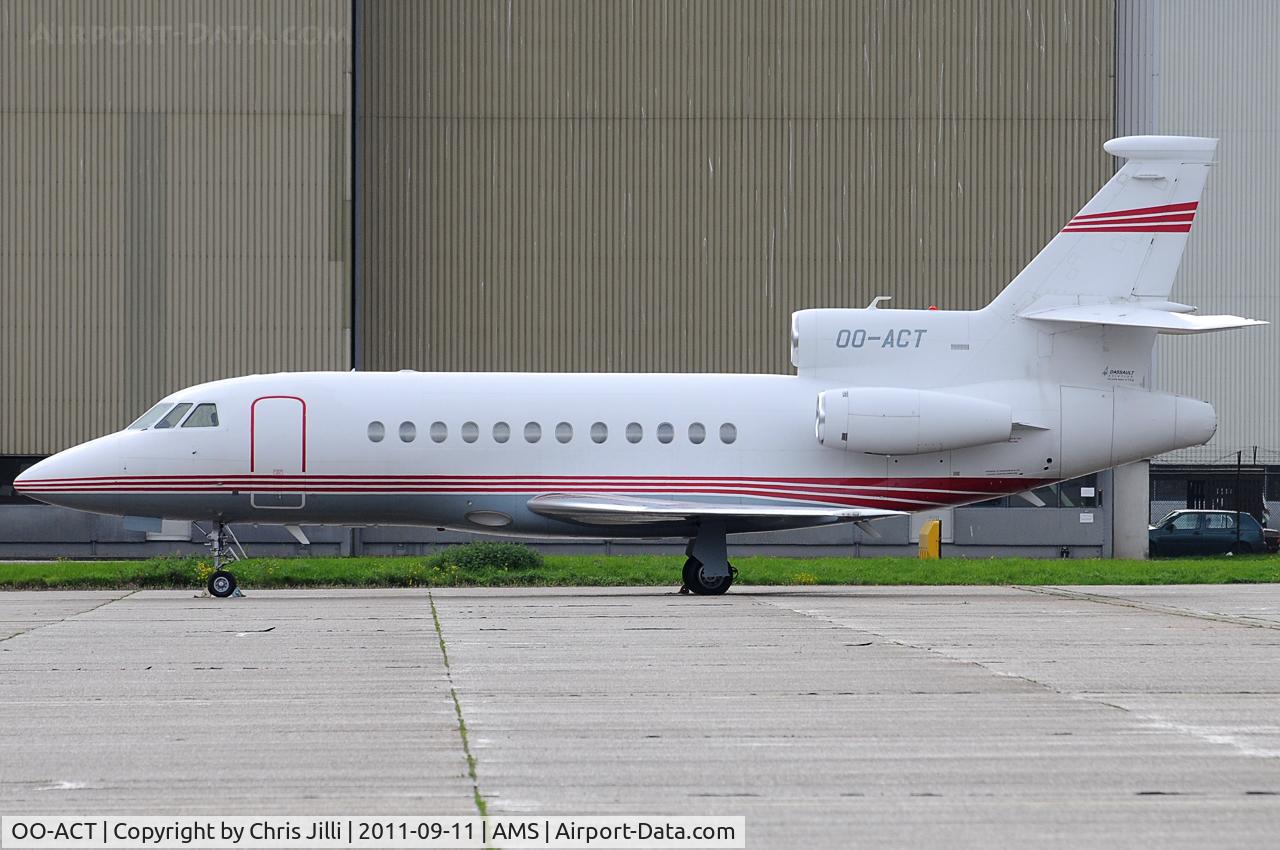 OO-ACT, 2001 Dassault Falcon 900C C/N 194, Private