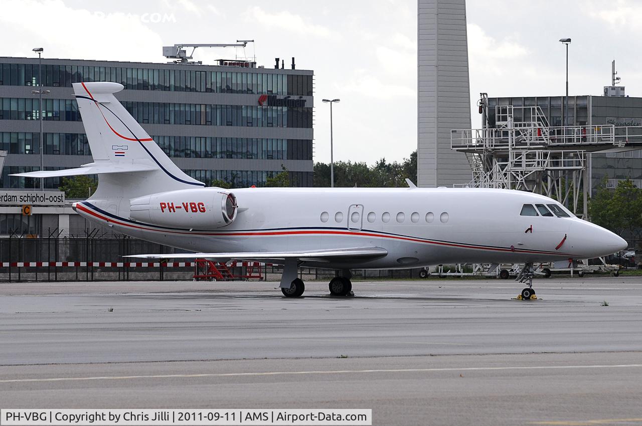 PH-VBG, 2003 Dassault Falcon 2000EX C/N 005, Private